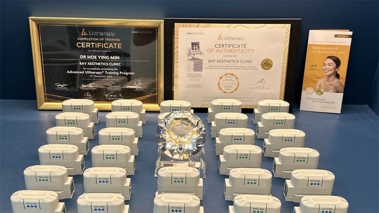 A high volume of Ultherapy Prime cases are performed every day.
